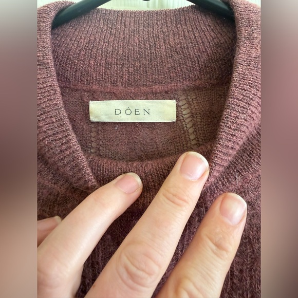 Doen Sweaters - “Vintage” shop Doen sweater